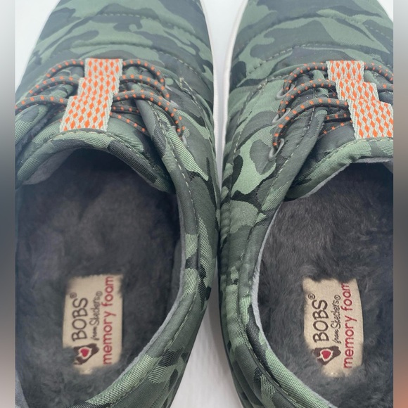 Bobs from Skechers Camo Mighty Puffs  Shoes Size 7 - Picture 10 of 11